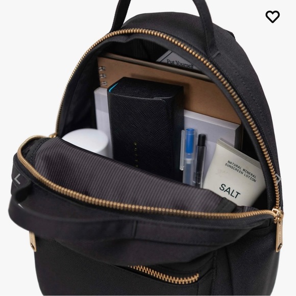 Herschel Nova Mini Backpack Black - Picture 5 of 9
